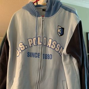 Men’s USA Polo Team Sweatshirt